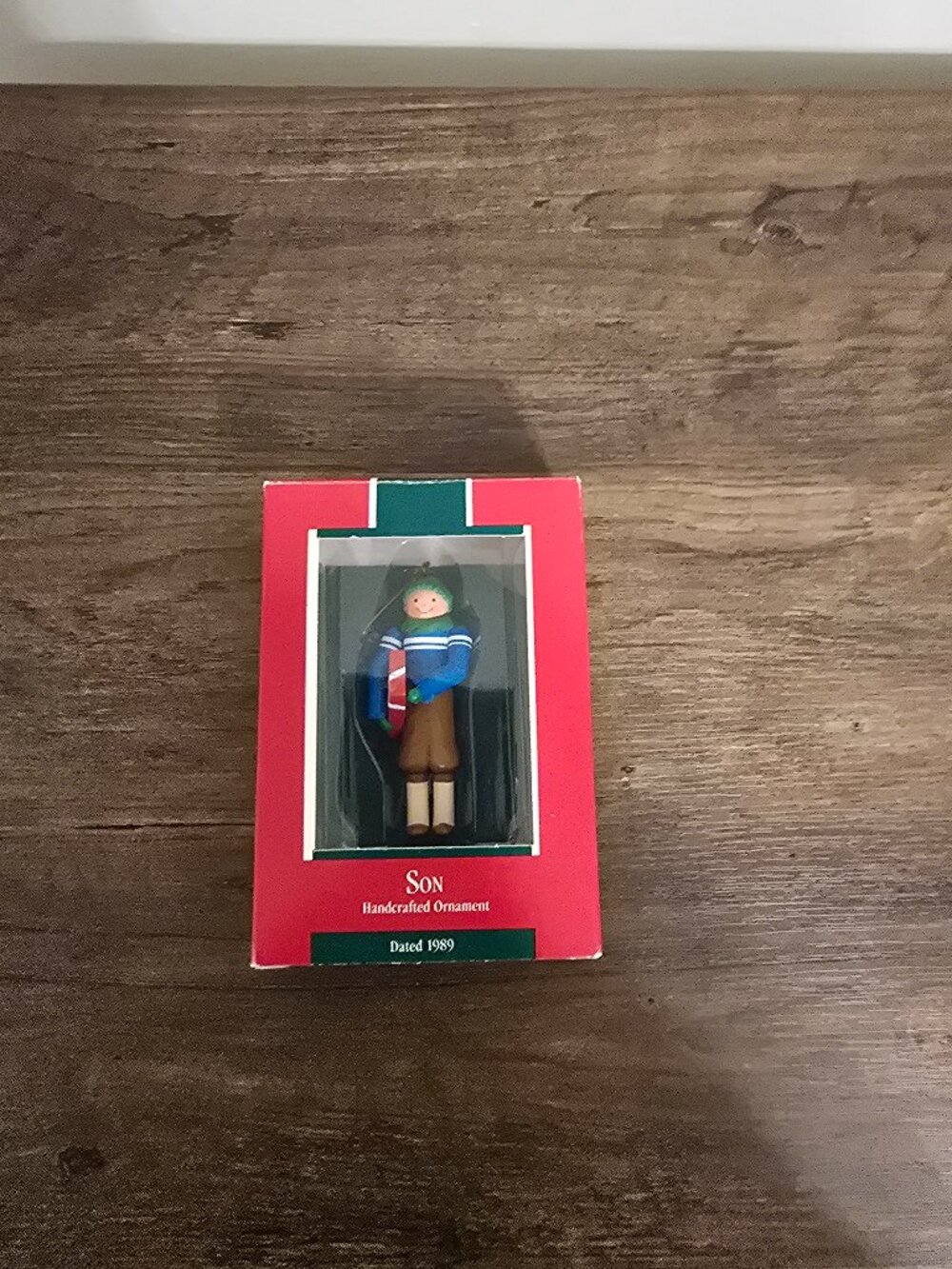 Hallmark keepsake ornament